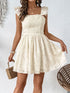 cutout-cap-sleeve-mini-cami-dress OhSoStyled - Sophia's Style in Cream-4