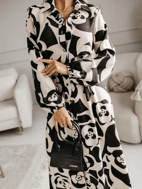 printed-button-front-maxi-shirt-dress-OhSoStyled-Sophia's-Style-11