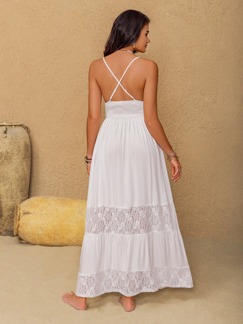 lace-detail-crochet-tiered-maxi-cami-dress OhSoStyled - Sophia's Style-2