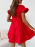 ruffle-sleeve-tiered-swing-dress-Sophia's Style-6