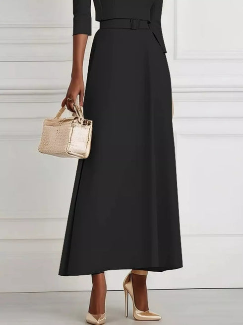 elegant-off-shoulder-belted-maxi-dress-OhSoStyled-Sophia's-Style-8