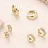 dainty-huggie-hoop-earrings-3-pairs-Sophia's Style-5