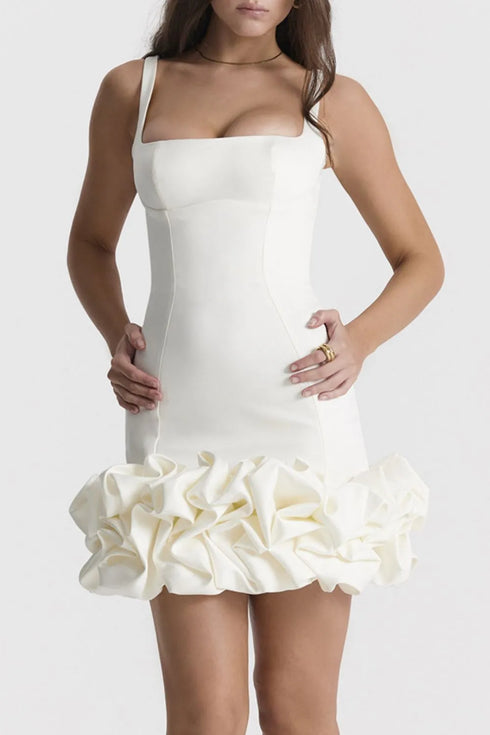 ruched-square-neck-sleeve-mini-dress-OhSoStyled-Sophia's-Style-3