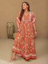 plus-size-printed-tie-neck-flutter-sleeve-maxi-dress-1 OhSoStyled - Sophia's Style-2