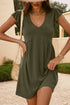 v-neck-ruffled-cap-sleeve-dress OhSoStyled - Sophia's Style in Mocha-24
