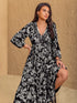 floral-print-v-neck-long-sleeve-ruffle-hem-midi-dress-OhSoStyled-Sophia's-Style-5
