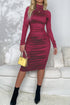 ruched-mock-neck-long-sleeve-dress-OhSoStyled-Sophia's-Style-3