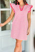 stripe-print-contrast-collar-split-neck-flutter-sleeve-dress-OhSoStyled-Sophia's-Style-12