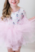 ballerina-3-4-tutu-leotard Mila & Rose - Sophia's Style-Ballerina 3/4 Tutu Leotard-6-12M--1
