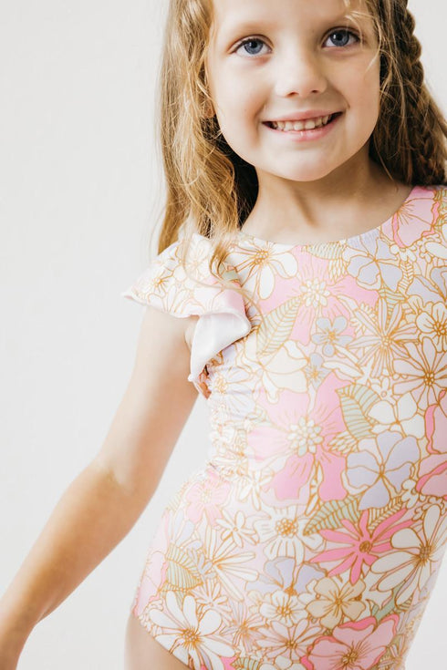 whats-up-buttercup-s-s-flutter-sleeve-leotard Mila & Rose - Sophia's Style-What's Up Buttercup S/S Flutter Sleeve Leotard-6-12M--1