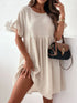 round-neck-short-sleeve-mini-dress-1 OhSoStyled - Sophia's Style in White-8