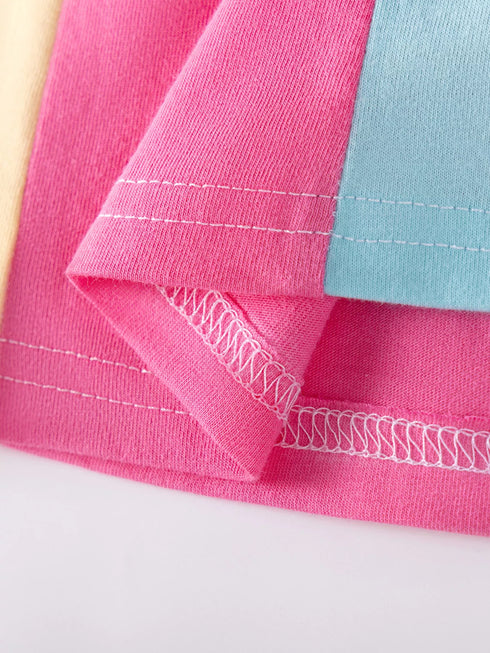 childrens-color-block-bow-short-sleeve-dress-ohso-kids-sophias-style-5