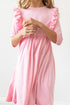 bubblegum-pink-ruffle-twirl-dress Mila & Rose - Sophia's Style-4