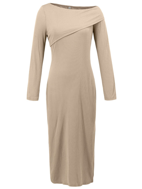 slit-one-shoulder-long-sleeve-dress OhSoStyled at Sophia's Style-13