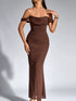 off-shoulder-ruched-mermaid-maxi-dress-OhSoStyled-Sophia's-Style-11