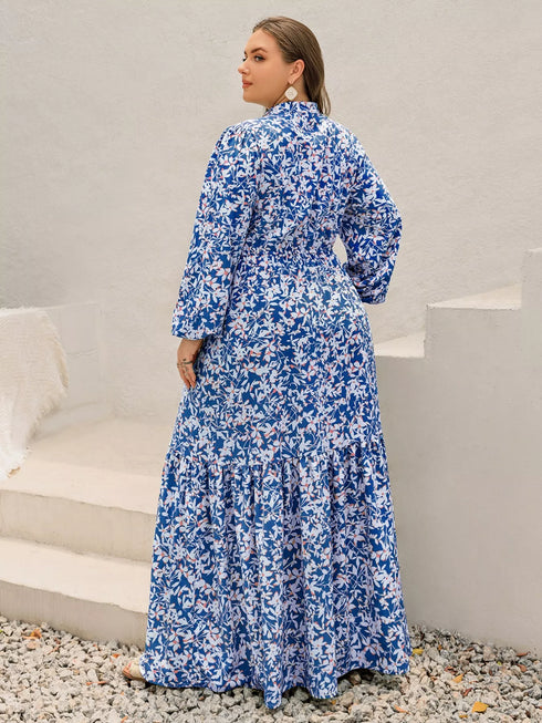plus-size-floral-print-bohemian-maxi-dress-OhSoStyled-Sophia's-Style-8