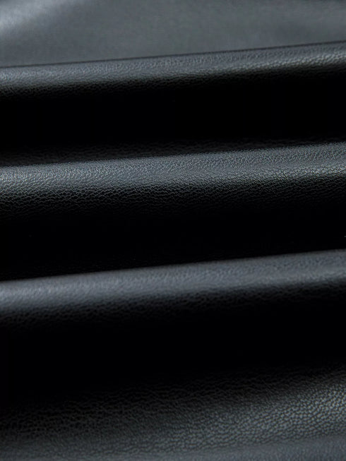 faux-leather-ruffle-hem-sleeveless-mini-dress-OhSoStyled-Sophia's-Style-7