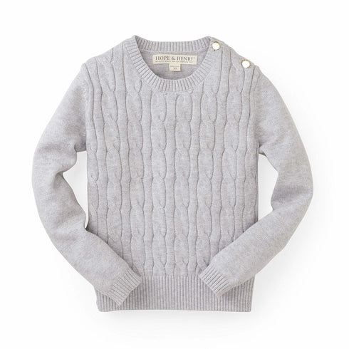 cable-front-sweater-baby Hope & Henry - Sophia's StyleSweaters-1