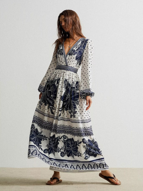floral-print-long-sleeve-maxi-dress-OhSoStyled-Sophia's-Style-6