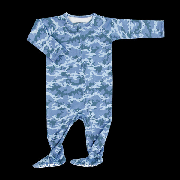 Captain Mitchell Zipper Footie