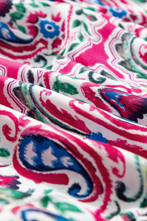 printed-tie-neck-short-sleeve-dress OhSoStyled - Sophia's Style-10