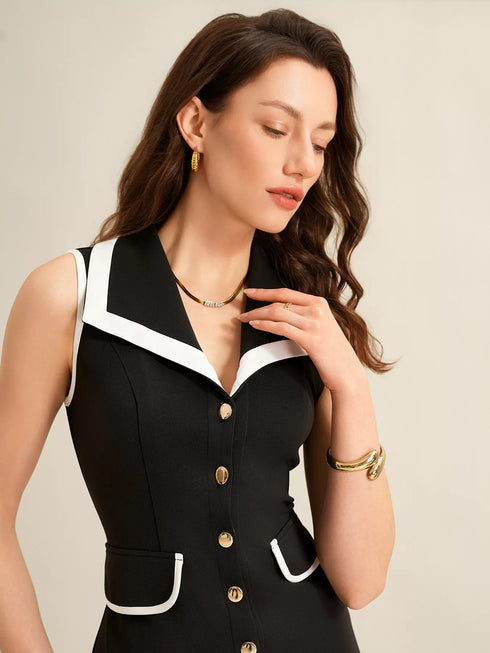 sleeveless-button-front-dress-OhSoStyled-Sophia's-Style-3