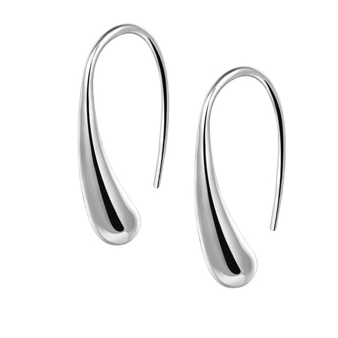 sophia-teardrop-hook-earrings-modern-minimalist-design-in-silver-or-gold-Sophia's Style-12