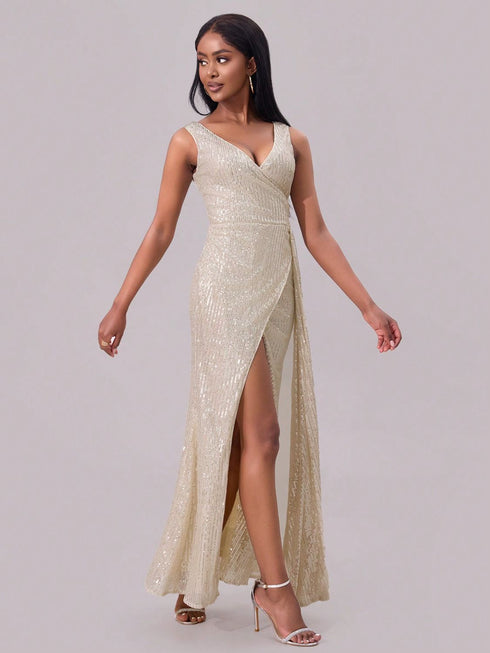 slit-sequin-surplice-sleeveless-maxi-dress OhSoStyled at Sophia's Style-6