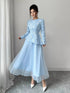floral-long-sleeve-tulle-dress-OhSoStyled-Sophia's-Style-7