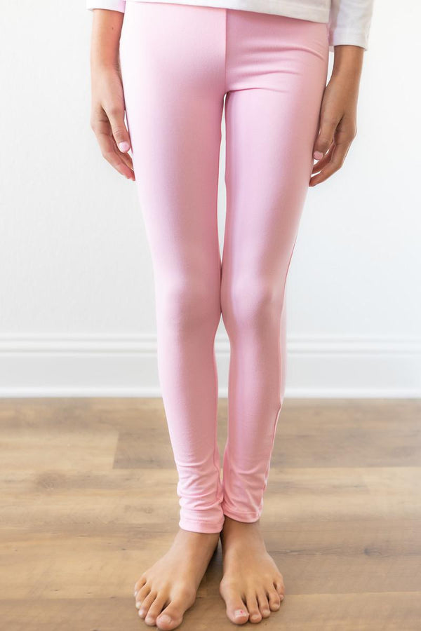 bubblegum-pink-leggings Mila & Rose - Sophia's StyleLeggings-1