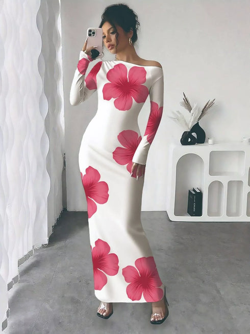 floral-print-one-shoulder-maxi-dress-OhSoStyled-Sophia's-Style-9