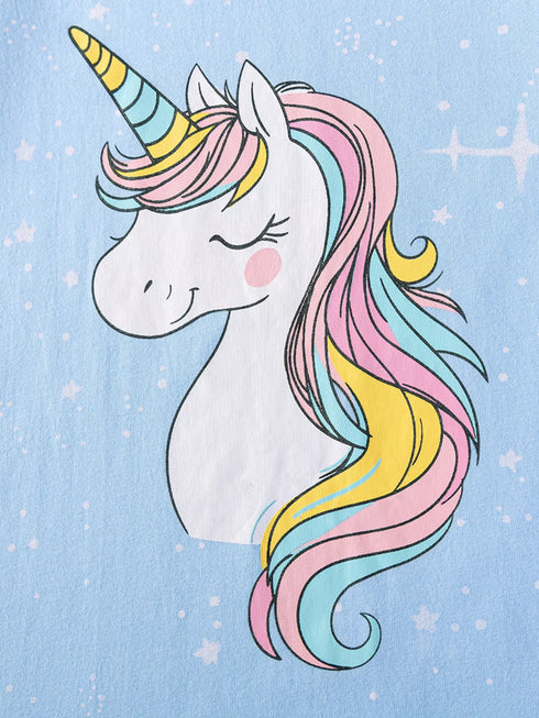 childrens-unicorn-ruffle-sleeve-casual-dress-ohso-kids-sophias-style-5