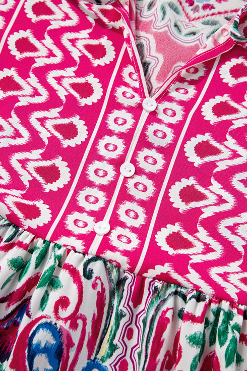 printed-tie-neck-short-sleeve-dress OhSoStyled - Sophia's Style-7