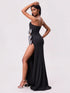 slit-bow-trim-tube-maxi-dress-OhSoStyled-Sophia's-Style-5