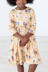 ponies-poppies-pocket-twirl-dress Mila & Rose - Sophia's StyleTwirl Pocket Dress 3/4-1