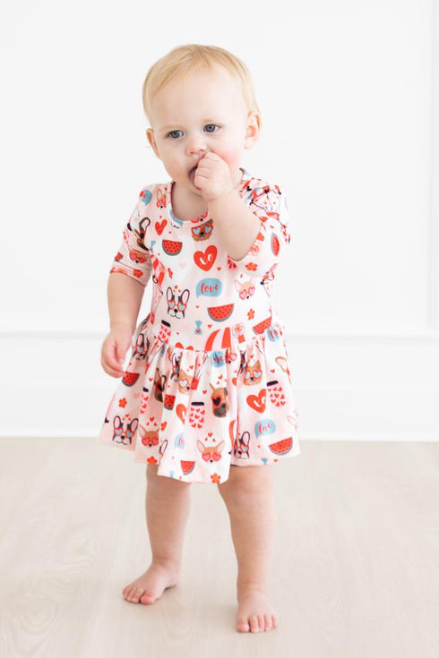 puppy-love-twirl-bodysuit Mila & Rose - Sophia's Style-Puppy Love Twirl Bodysuit-0-3M--1
