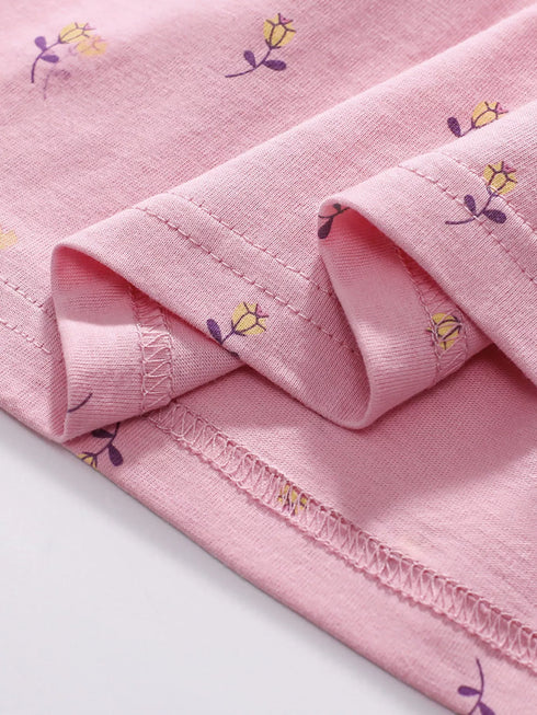 childrens-bunny-round-neck-short-sleeve-dress-ohso-kids-sophias-style-5