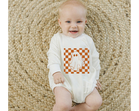 checkered-ghost-bamboo-sweatshirt-romper- at Sophia's Style-6