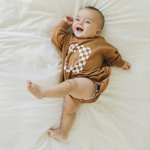 checkered-ghost-sweatshirt-romper- at Sophia's Style-6