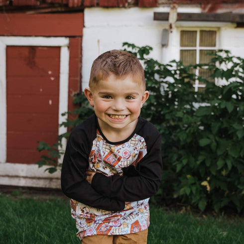 christmas-farm-t-shirt-just-for-littles®️ - Sophia's Style -7