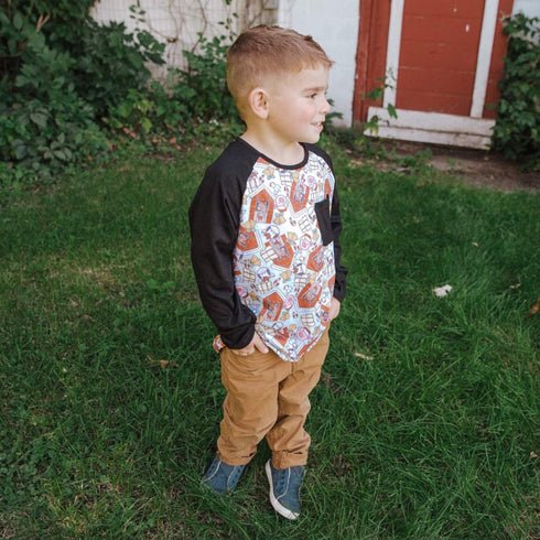 christmas-farm-t-shirt-just-for-littles®️ - Sophia's Style -5