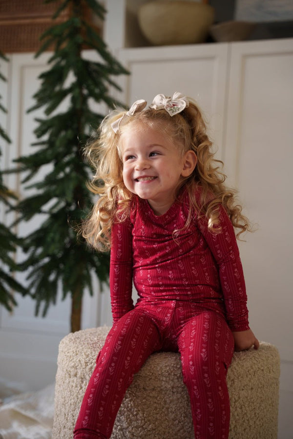 christmas-floral-pajamas-Atlas Grey-Sophia's StylePajamas-1