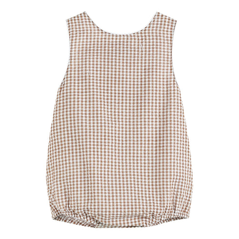 classic-brown-gingham-bubble-romper-lil-cactus-sophias-style-3