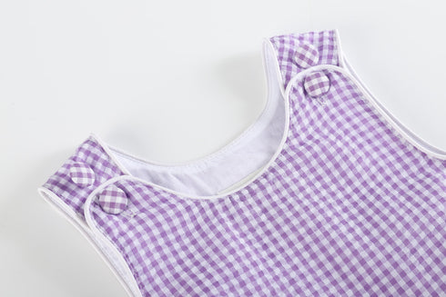 classic-purple-gingham-bubble-romper-lil-cactus-sophias-style-3