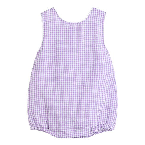 classic-purple-gingham-bubble-romper-lil-cactus-sophias-style-2