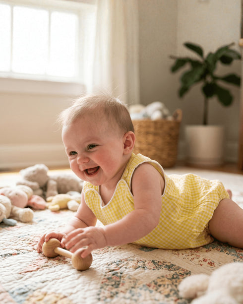 classic-yellow-gingham-bubble-romper-lil-cactus-sophias-style-2