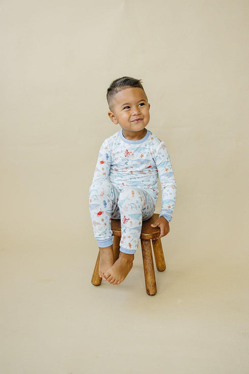 coastal-cutie-2pc-modal-pajamas Little Joy Co - Sophia's Style-5