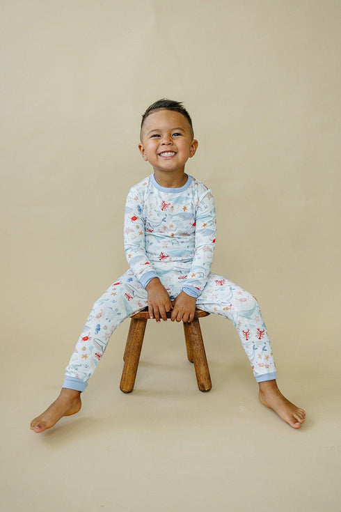 coastal-cutie-2pc-modal-pajamas Little Joy Co - Sophia's Style-1