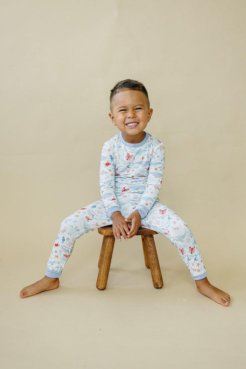 coastal-cutie-2pc-modal-pajamas Little Joy Co - Sophia's Style-4