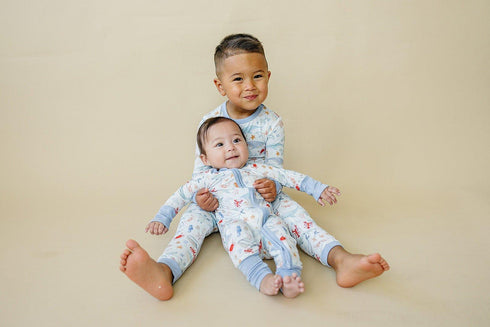 coastal-cutie-2pc-modal-pajamas Little Joy Co - Sophia's Style-9